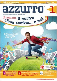 Azzurro - school edition - 2020-2021 Annual subscription - School edition - Printable pdf