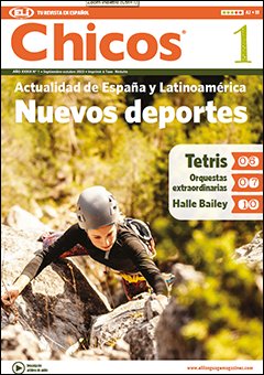 Chicos - school edition - 2023-2024 Annual subscription - School edition - Printable pdf