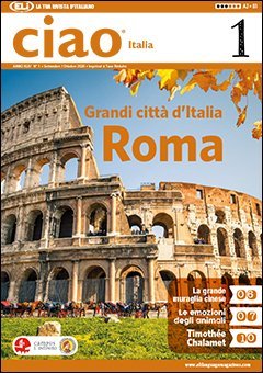 Ciao Italia - school edition - 2020-2021 Annual subscription - School edition - Printable pdf