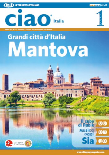 Ciao Italia - school edition - 2021-2022 Annual subscription - School edition - Printable pdf