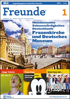 Freunde - school edition - 2023-2024 Annual subscription - School edition - Printable pdf
