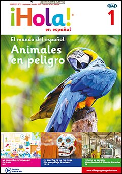 ¡Hola! - school edition - 2023-2024 Annual subscription - School edition - Printable pdf