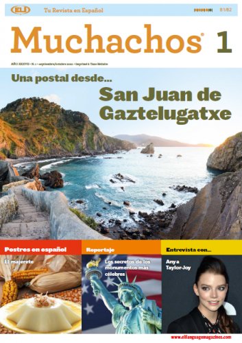 Muchachos - school edition - 2021-2022 Annual subscription - School edition - Printable pdf