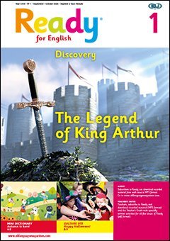 Ready for English - school edition - 2020-2021 Annual subscription - School edition - Printable pdf