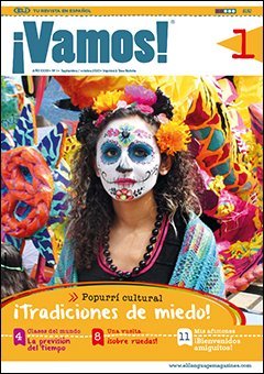 ¡Vamos! - school edition - 2020-2021 Annual subscription - School edition - Printable pdf