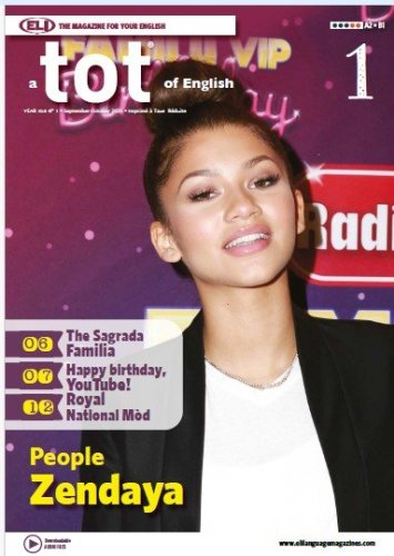 A Tot of English - school edition - 2025-2026 Annual subscription - School edition - Printable pdf