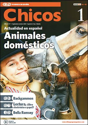 Chicos - school edition - 2024-2025 Annual subscription - School edition - Printable pdf