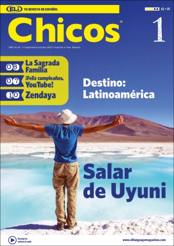 Chicos - school edition - 2025-2026 Annual subscription - School edition - Printable pdf