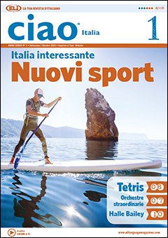 Ciao Italia - school edition - 2023-2024 Annual subscription - School edition - Printable pdf