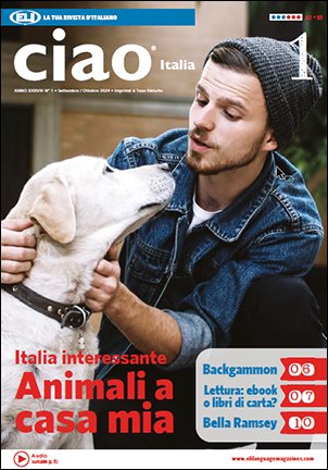 Ciao Italia - school edition - 2024-2025 Annual subscription - School edition - Printable pdf