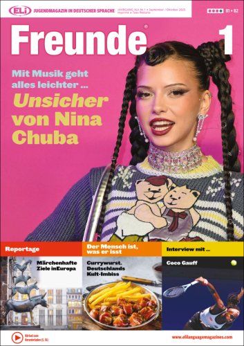 Freunde - school edition - 2025-2026 Annual subscription - School edition - Printable pdf