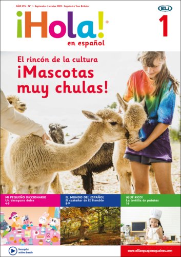 ¡Hola! - school edition - 2025-2026 Annual subscription - School edition - Printable pdf