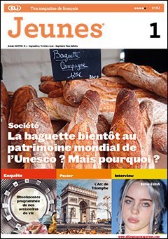 Jeunes - school edition - 2020-2021 Annual subscription - School edition - Printable pdf