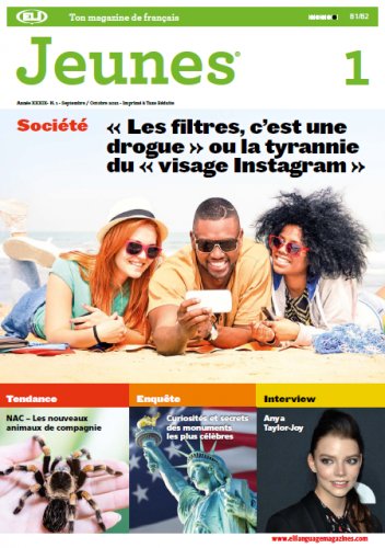 Jeunes - school edition - 2021-2022 Annual subscription - School edition - Printable pdf