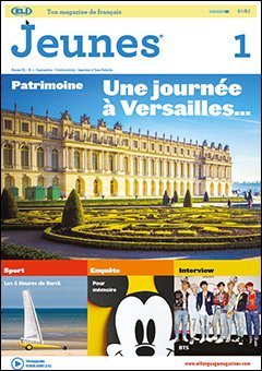 Jeunes - school edition - 2023-2024 Annual subscription - School edition - Printable pdf