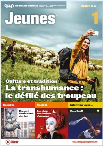 Jeunes - school edition - 2025-2026 Annual subscription - School edition - Printable pdf