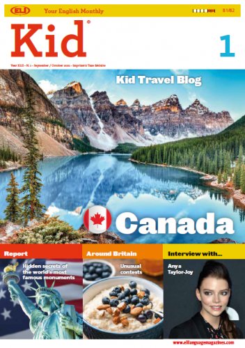 Kid - school edition - 2021-2022 Annual subscription - School edition - Printable pdf