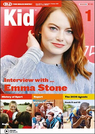 Kid - school edition - 2024-2025 Annual subscription - School edition - Printable pdf