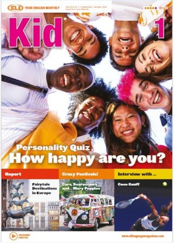 Kid - school edition - 2025-2026 Annual subscription - School edition - Printable pdf