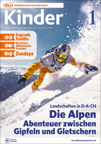 Kinder - school edition - 2025-2026 Annual subscription - School edition - Printable pdf