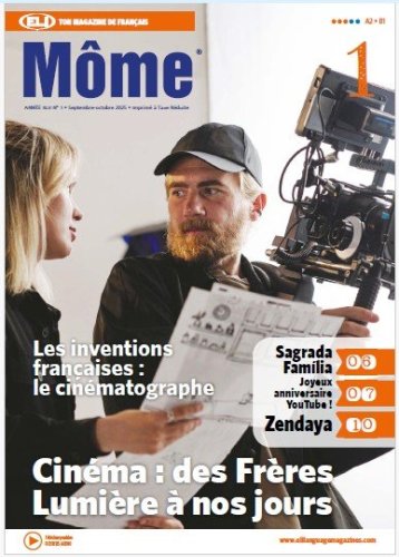 Môme - school edition - 2025-2026 Annual subscription - School edition - Printable pdf