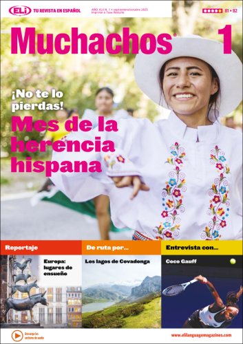 Muchachos - school edition - 2025-2026 Annual subscription - School edition - Printable pdf