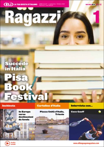 Ragazzi - school edition - 2025-2026 Annual subscription - School edition - Printable pdf