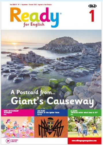 Ready - school edition - 2025-2026 Annual subscription - School edition - Printable pdf