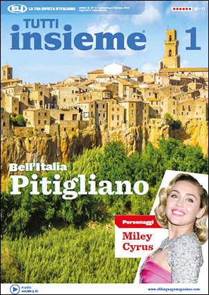 Tutti Insieme - school edition - 2024-2025 Annual subscription - School edition - Printable pdf