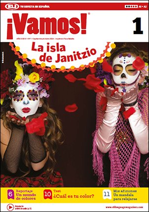 Vamos - school edition - 2024-2025 Annual subscription - School edition - Printable pdf