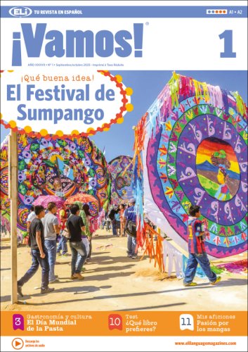 Vamos - school edition - 2025-2026 Annual subscription - School edition - Printable pdf