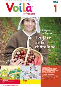 Voilà - school edition - 2020-2021 Annual subscription - School edition - Printable pdf