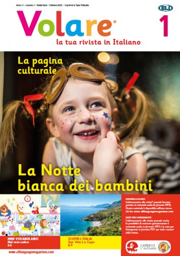 Volare - school edition - 2021-2022 Annual subscription - School edition - Printable pdf