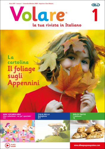 Volare - school edition - 2025-2026 Annual subscription - School edition - Printable pdf