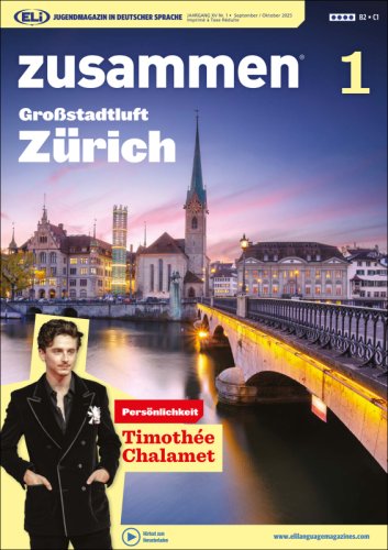 Zusammen - school edition - 2025-2026 Annual subscription - School edition - Printable pdf